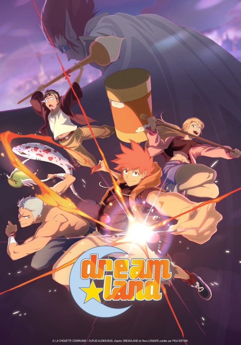 Dreamland 封面