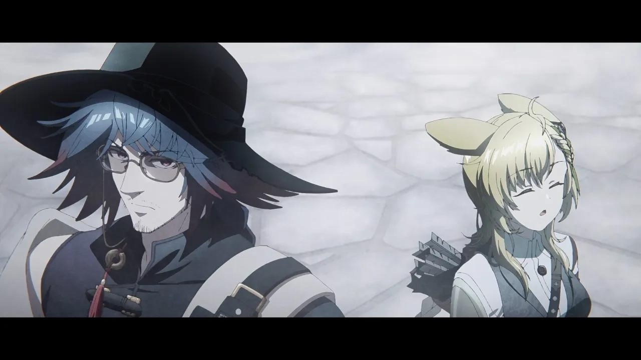 明日方舟 复刻「画中人」动画PV 封面