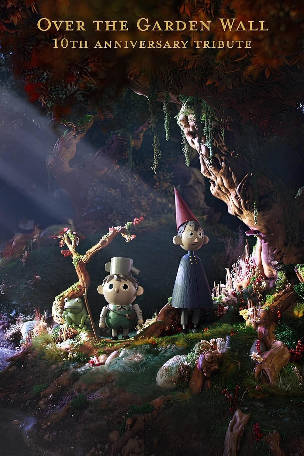 Over The Garden Wall 10th Anniversary Stop Motion Short 封面