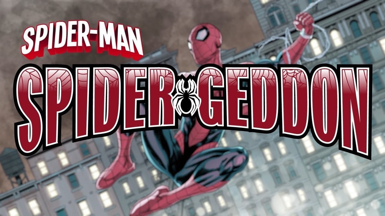 Spider-Geddon: Spider-Man 封面
