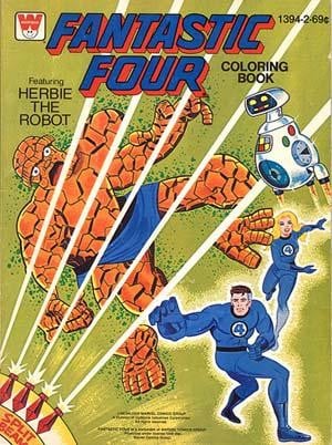 The New Fantastic Four 封面