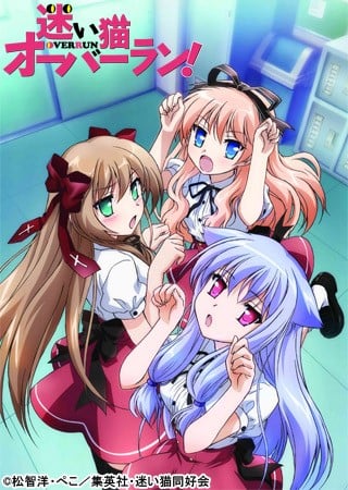 迷途猫OVER RUN 封面