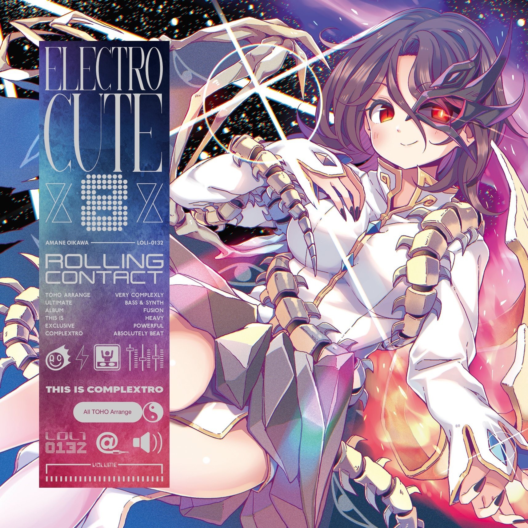 ELECTRO CUTE 8 封面