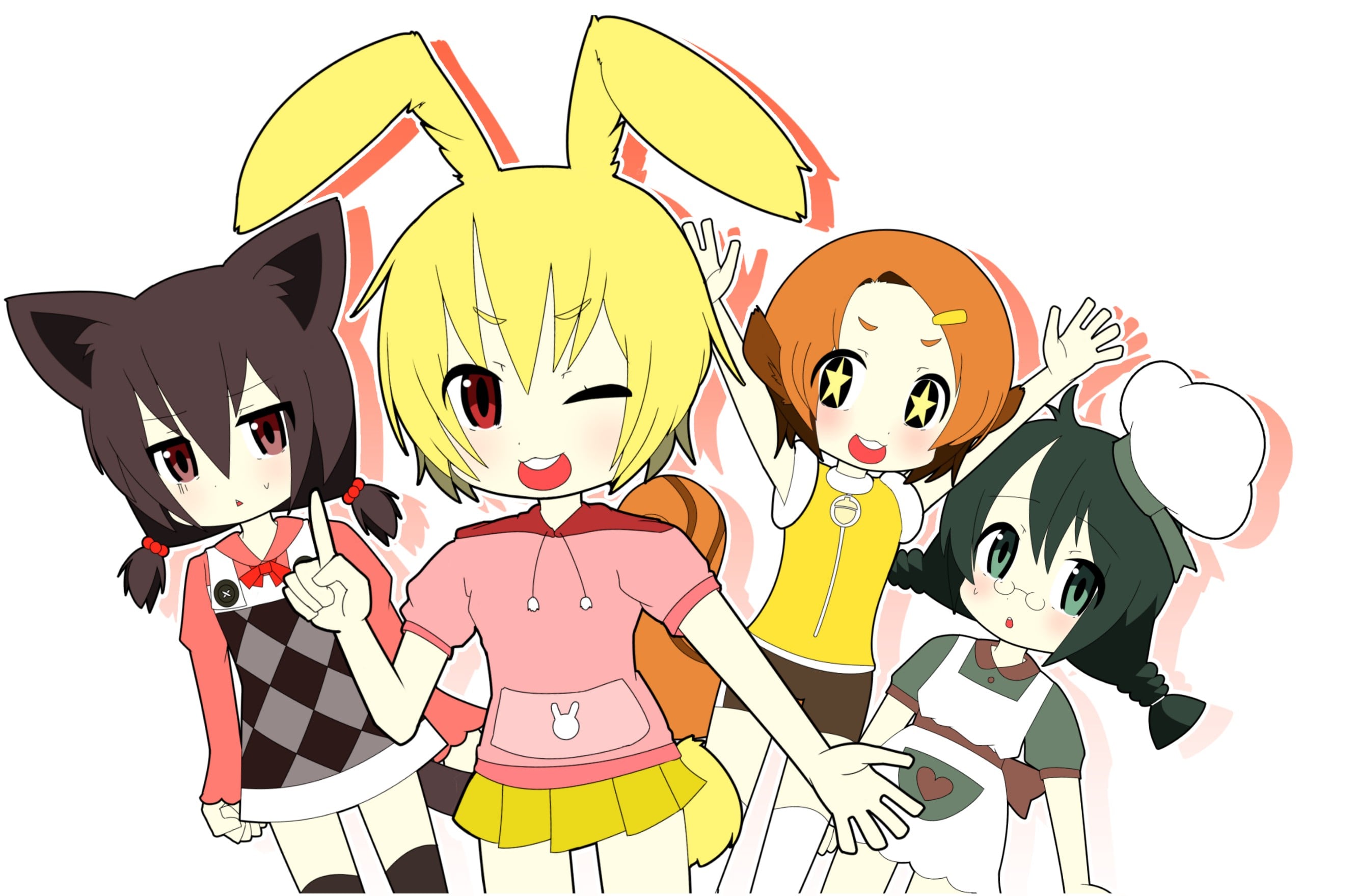 われしょ!～我ら!小動物愛護委員会～ 封面