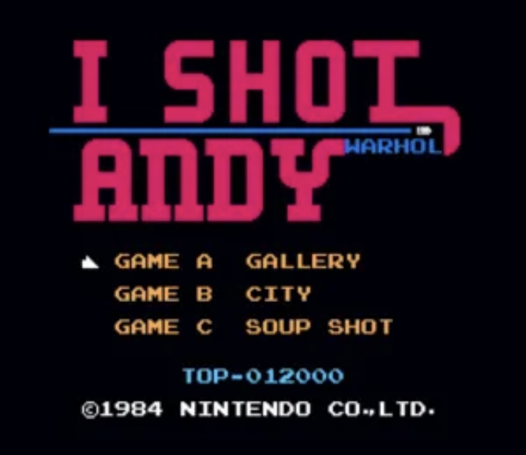 I Shot Andy Warhol 封面