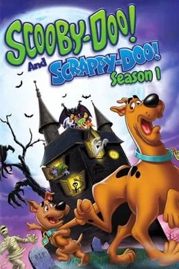 Scooby-Doo and Scrappy-Doo Season 1 封面