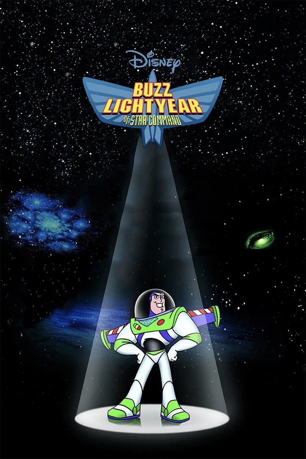 Buzz Lightyear of Star Command 封面