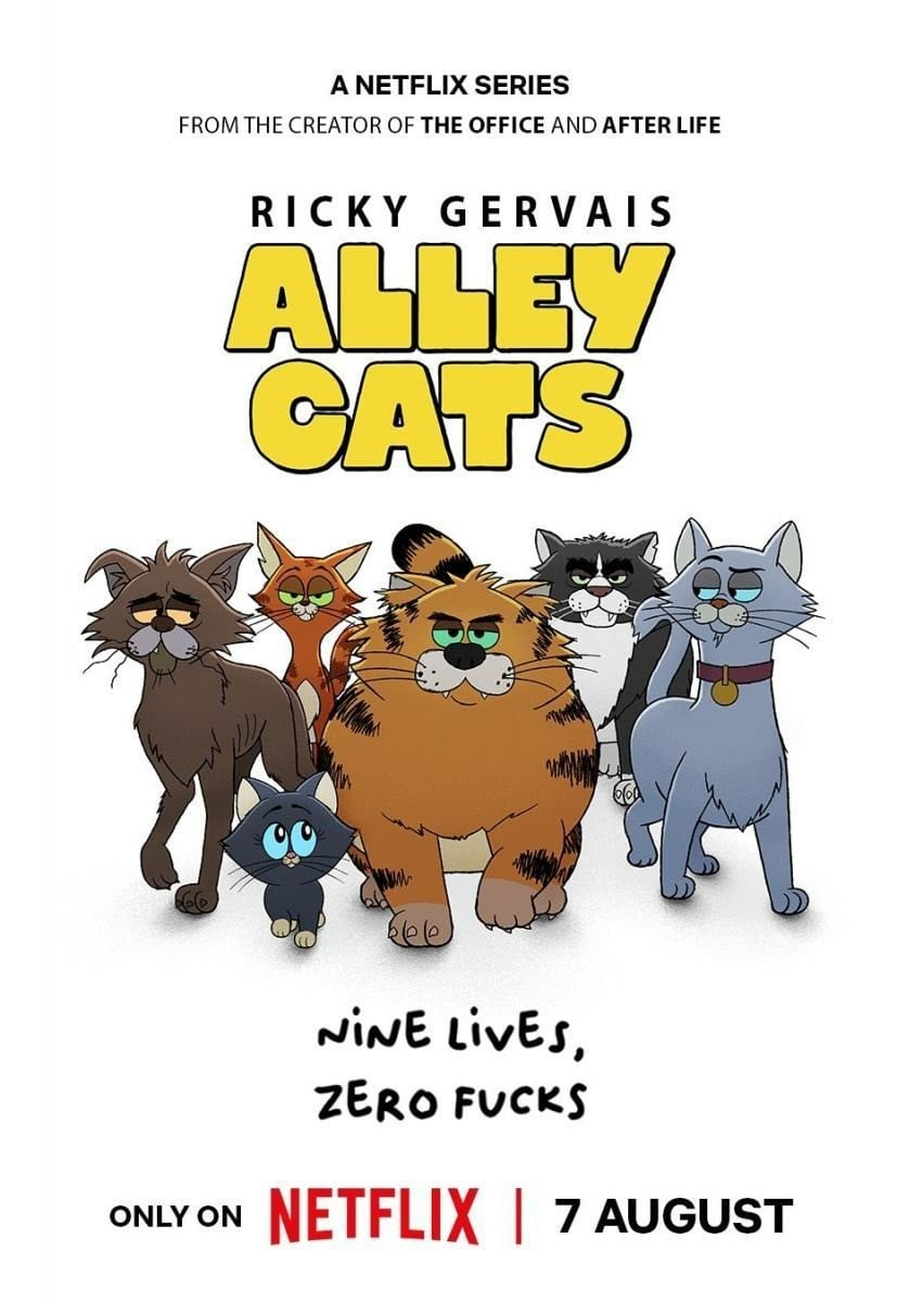 瑞奇·热维斯之街猫一族 封面