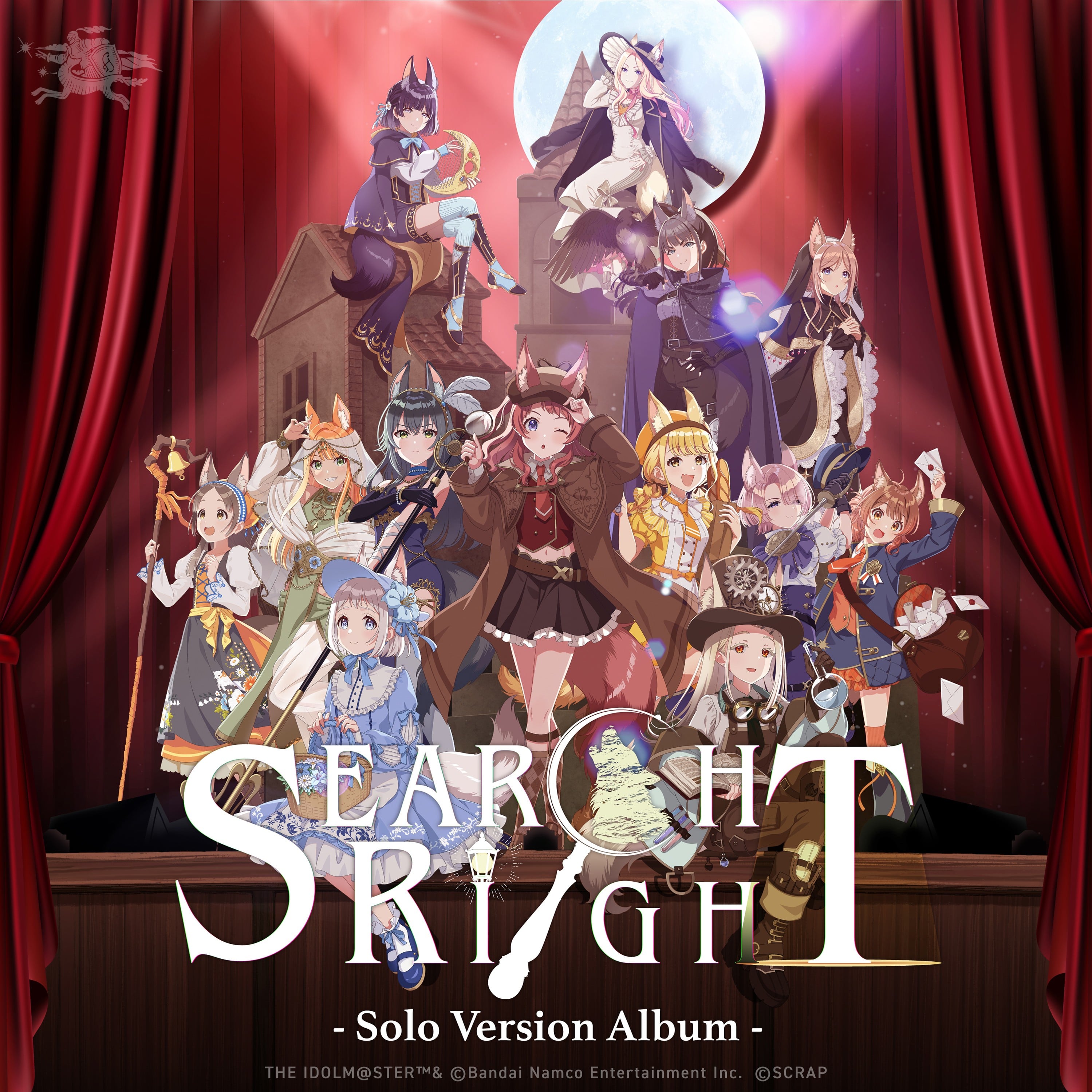 SEARCH RIGHT -Solo Version Album- 封面
