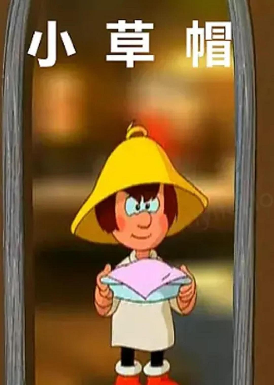 小草帽 封面
