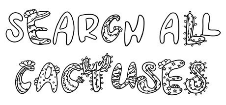 SEARCH ALL - CACTUSES 封面