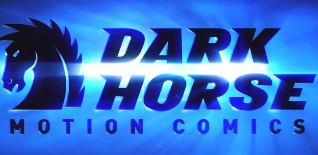 Dark Horse Motion Comics 封面