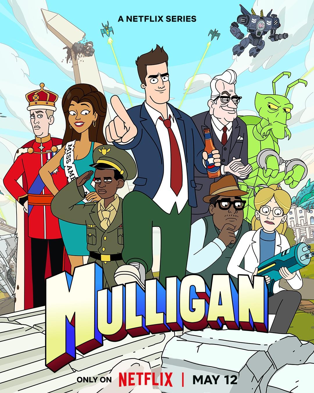 Mulligan 封面