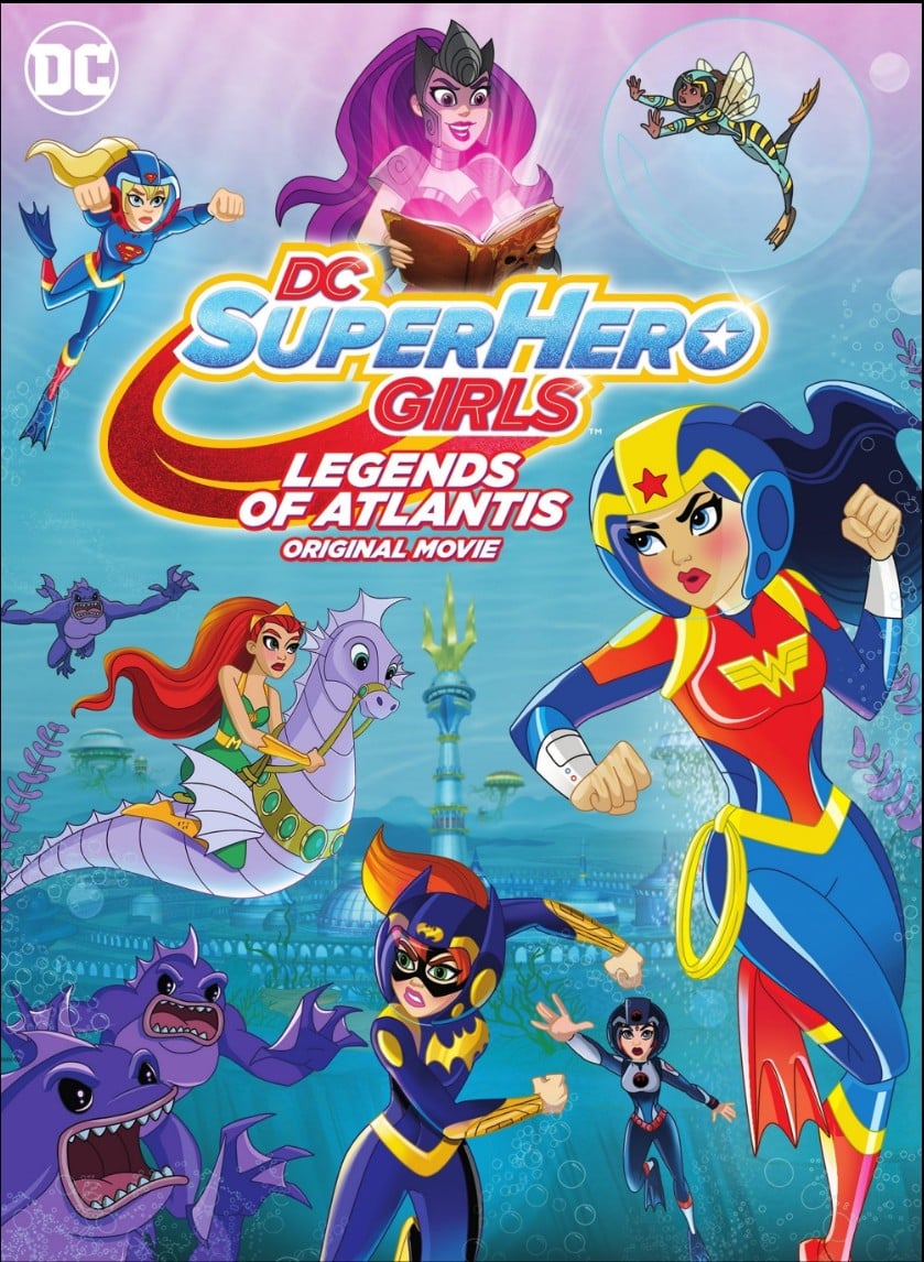DC Super Hero Girls: Legends of Atlantis 封面