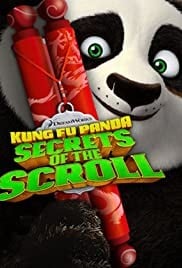 功夫熊猫之卷轴的秘密 封面