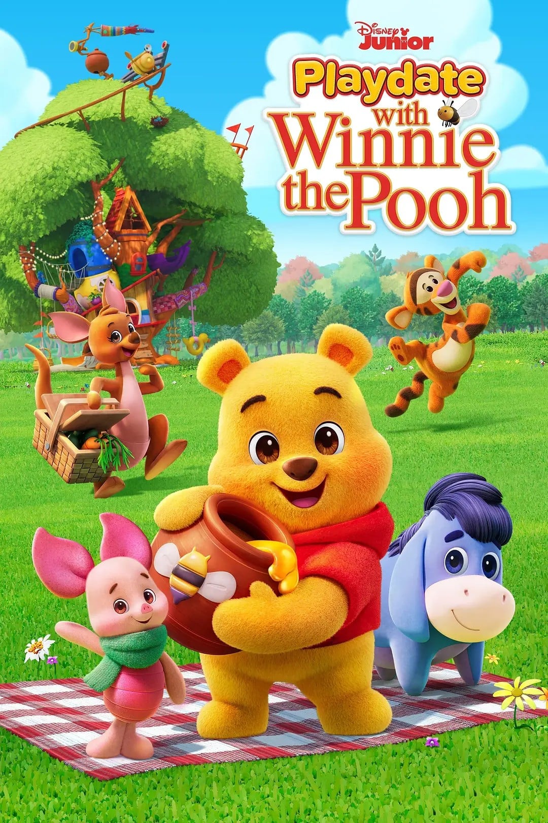 Playdate with Winnie the Pooh Season 2 封面