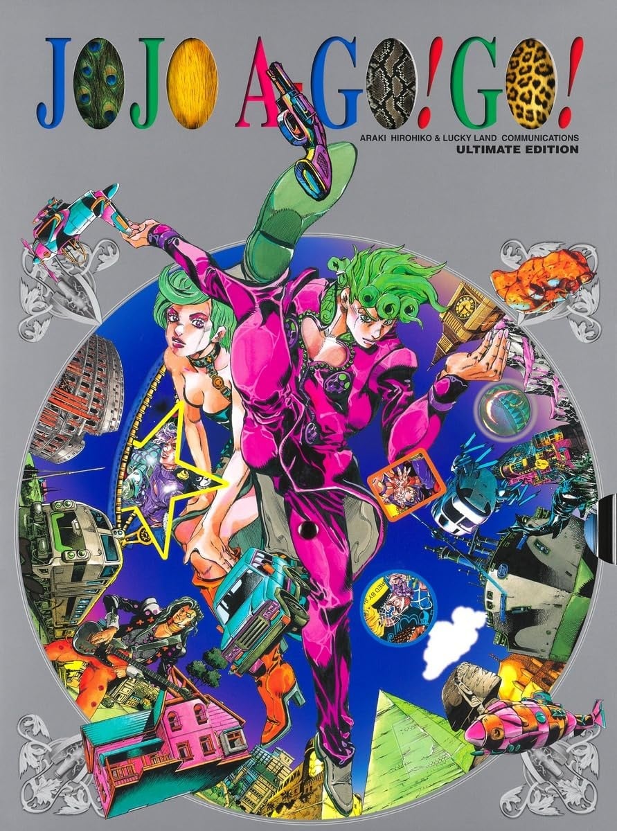 JOJO A-GO!GO! 封面