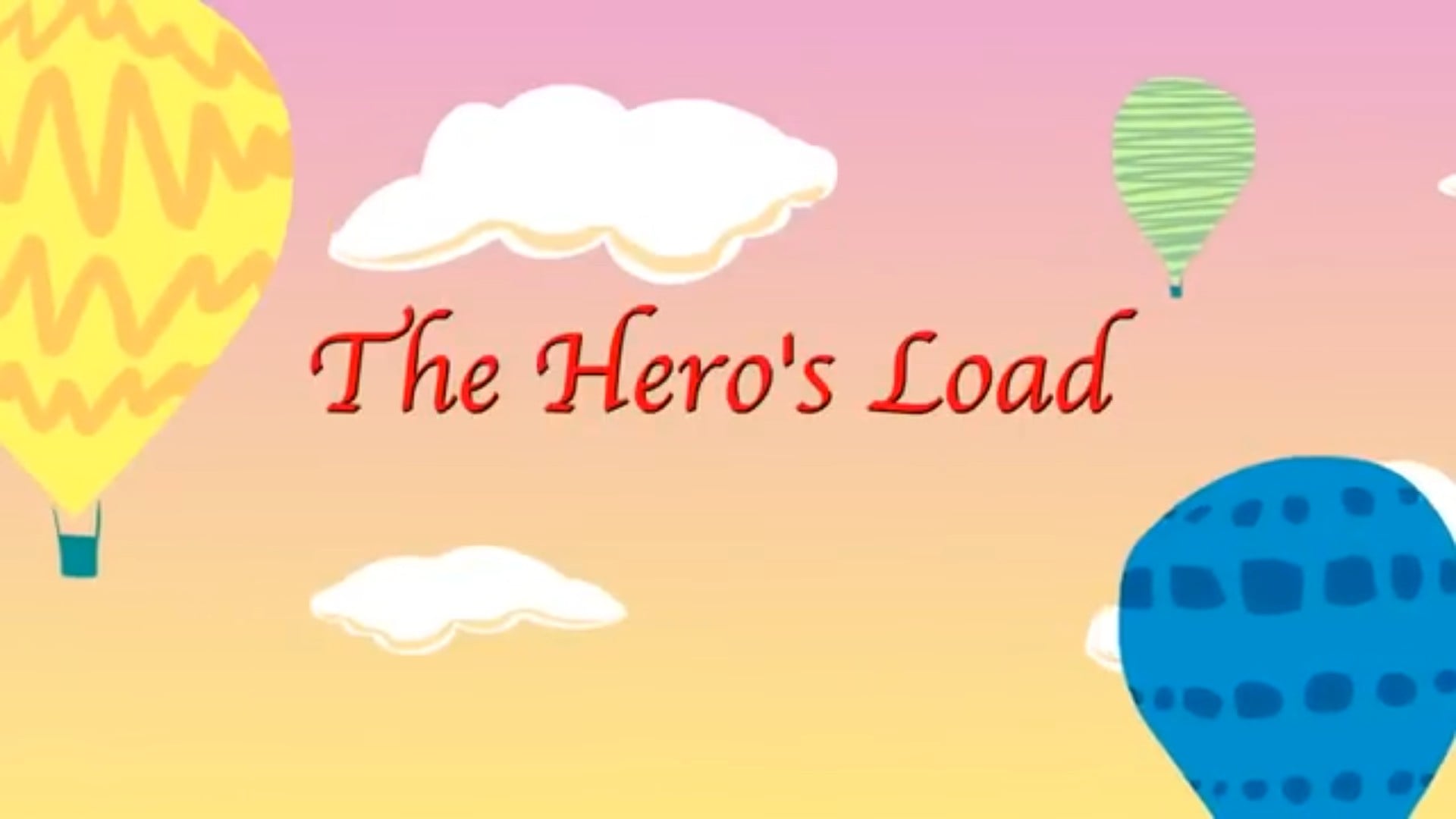 The Hero's Load 封面