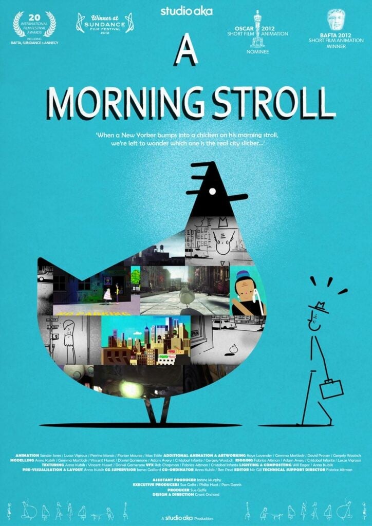 A Morning Stroll 封面